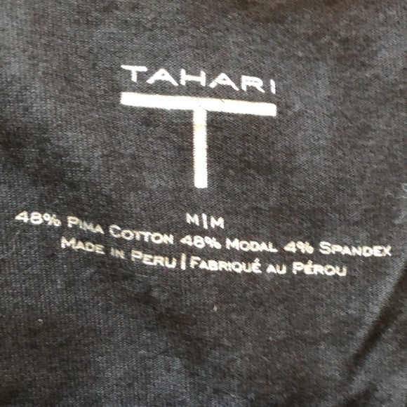 Tahari Women’s Black Top. - Picture 2 of 5